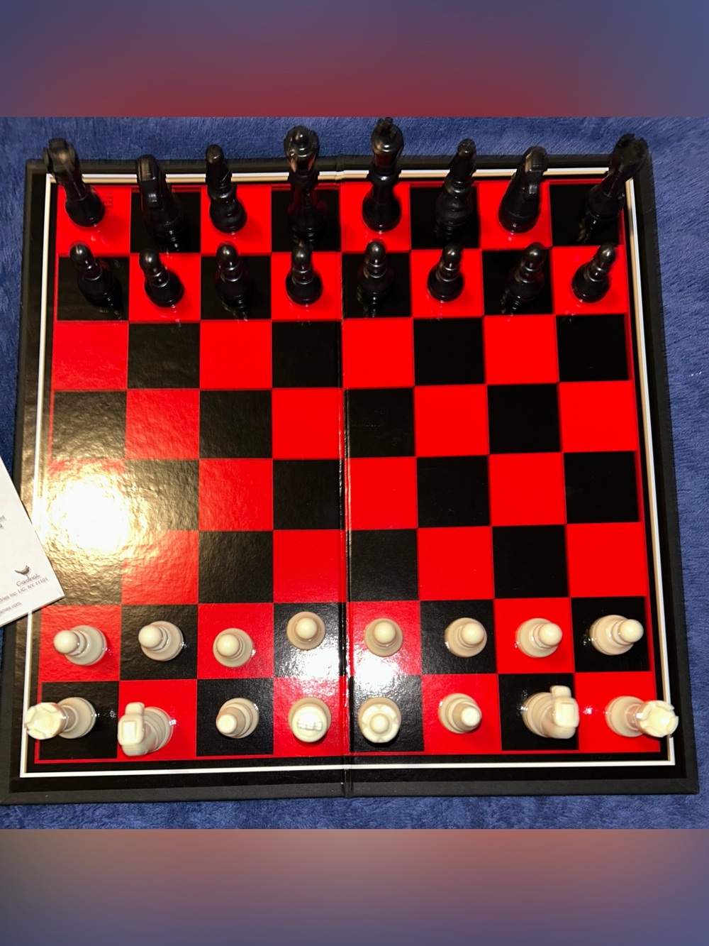 Chess Set By Cardinal Games, *Complete* In Original Box - Picture 5 of 9